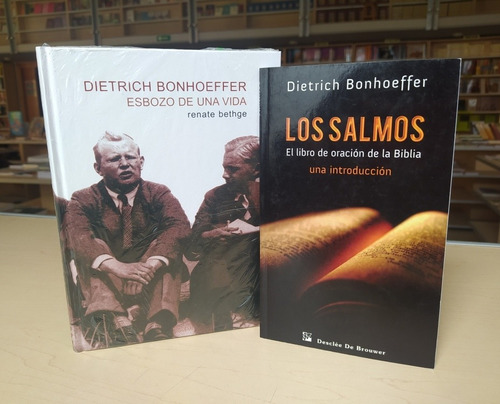 Libros Esbozo De Una Vida Y Salmos - Dietrich Bonhoeffer