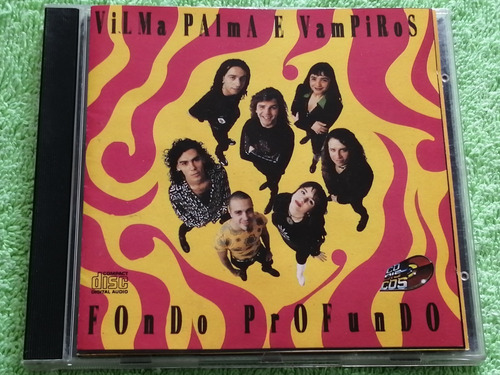 Eam Cd Vilma Palma Fondo Profundo 1994 + 3 Bonus Remixes