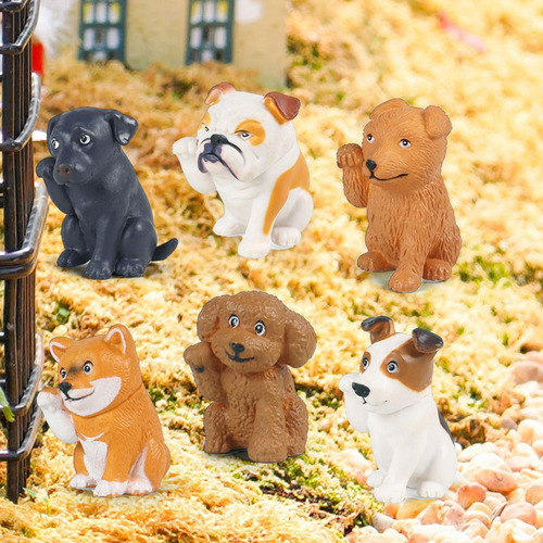 Modelo De Animales En Miniatura Adornos Juguetes