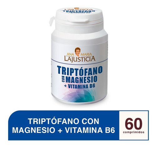 Triptofano Con Magnesio Y Vitamina - Unidad a $998