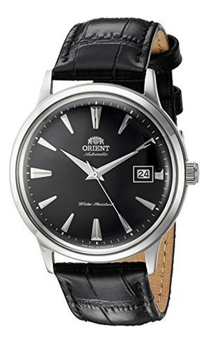 Orient Mens 2nd Gen Bambino Ver Reloj De Vestir De Acero Y A