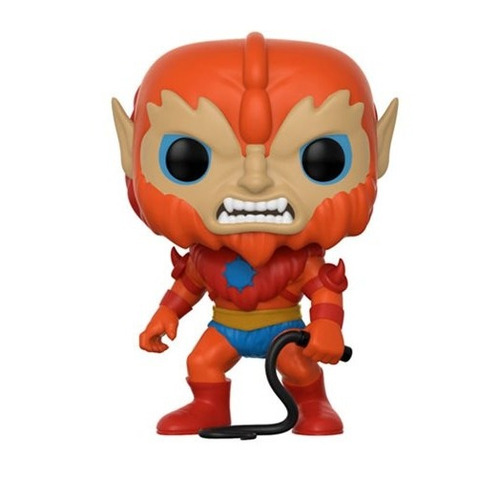 Figura Vinilo Pop Beastman Masters Of Universe He-man Funko