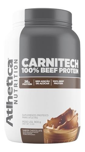 Carnitech 100% Beef (900g) - Atlhetica