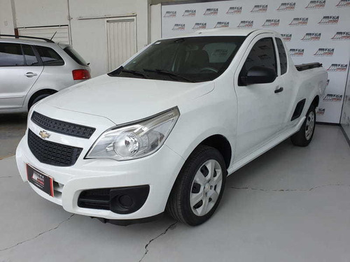 Imagem 3 de 15 de Chevrolet Montana 1.4 Ls 8v Flex 2p Manual 2018