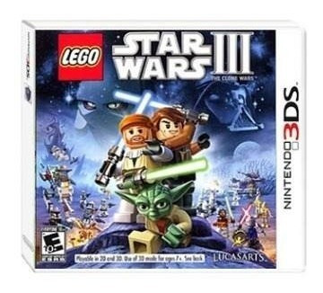 Lego Star Wars Iii The Clone Wars 3ds - Juego Físico 3ds
