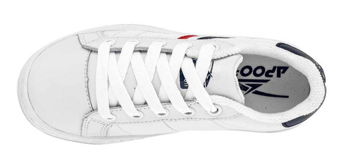 Tenis Apoort C126 Para Hombre Talla 26 Al 29 Color Blanco E2