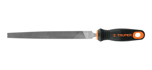 Lima Plana 8'' Mango Doble Inyeccion Desbaste Rapido 11240