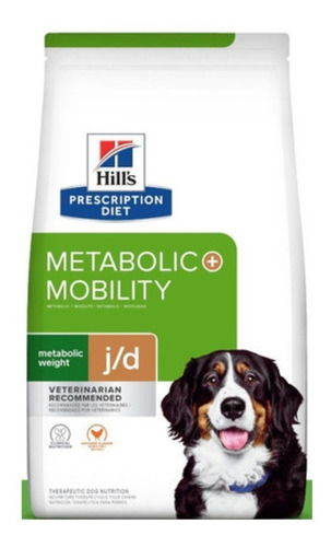 Imagen 1 de 2 de Alimento Hill's Metabolic + Mobility Canine 10.8kg