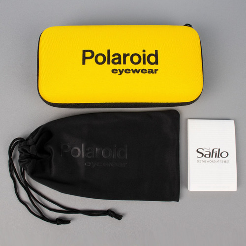 Lentes Polaroid Pld6217/s Polarizado Tipo Piloto Lente Yellow Varilla 003 Matt Black Armazón 003 Matt Black