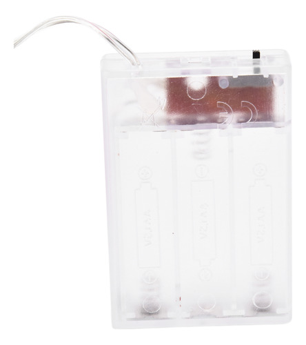 Cadena Led Muschroom Dedor De 7,2 Pies Y 20 Pulgadas, Roja,