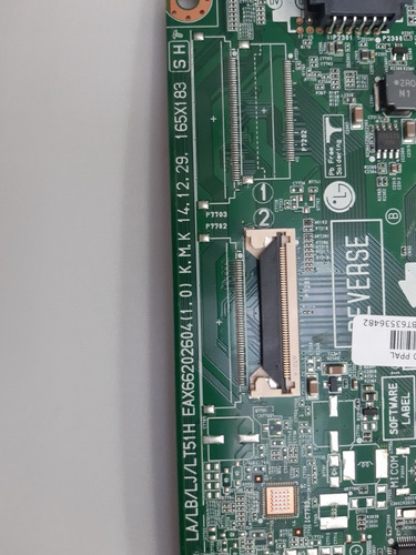 42lf6450 Placa Main LG 42