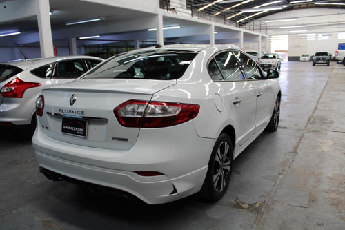 Renault Fluence Gt 2013 143000km Blanco Impecable Estado