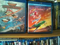 Comprar Lote 2 Blu Ray Disney Aviones Y Aviones 2 Equipo De Rescate