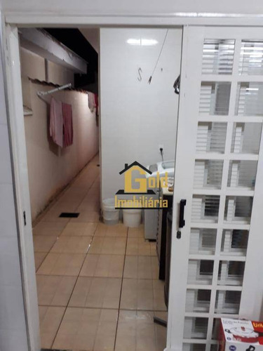 Casa Com 2 Dormitórios Para Alugar, 80 M² Por R$ 1.100/mês - Parque São Sebastião - Ribeirão Preto/sp - Ca0696