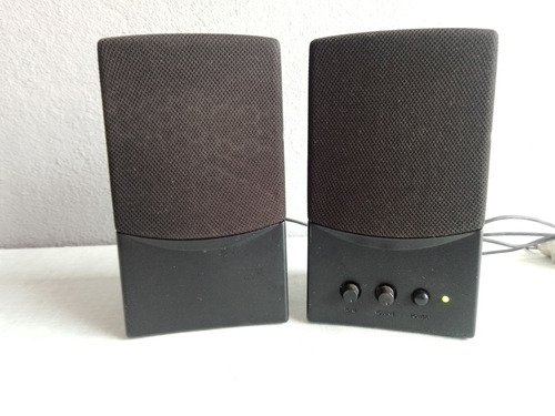 Caixa Acústica Usb Áudio Speaker (usado)