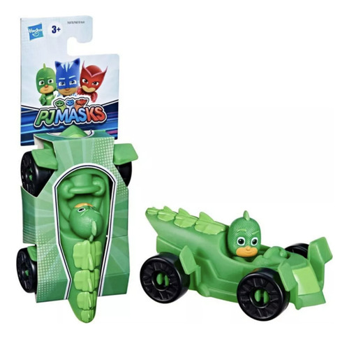 Mini Carritos Pj Masks 2 Pack Buhita Y Gekko 10 Cm