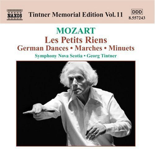 Georg Tintner; Con Mozart Tintner Memorial Edition (cd)