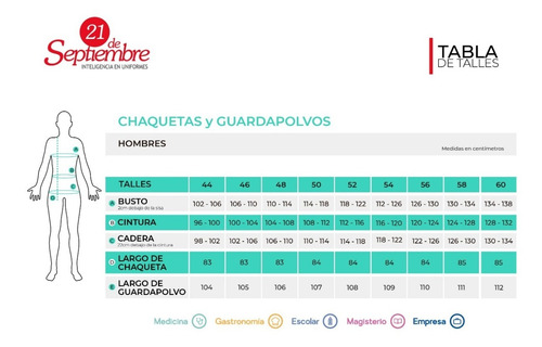 Imagen 3 de 3 de Chaqueta Con Broches Mangas Largas 21 De Septiembre