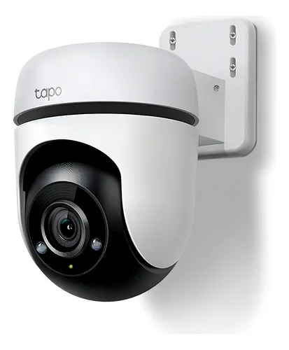 Câmera de Segurança Externa 360° Wi-Fi TP-Link Full HD Tapo C500 com Pan/Tilt