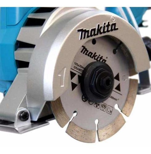 Serra Mármore 4.3/8 1300w 4100nh3z Makita + 4 Discos Maleta