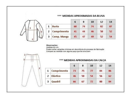 Imagem 9 de 9 de Conjunto De Frio Inverno Moletom Flanelado Infantil Juvenil