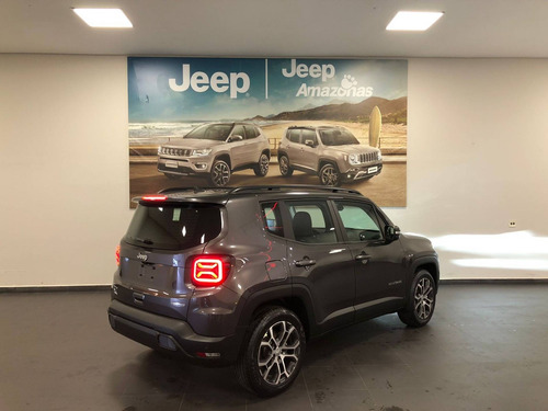 Imagem 7 de 15 de Jeep Renegade 1.3 T270 Turbo Flex Longitude At6