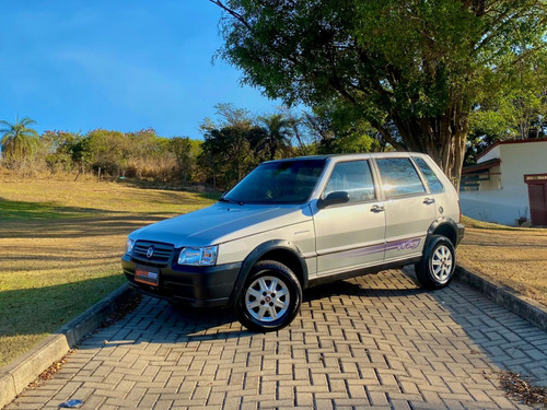 Fiat Uno 1.0 MPI MILLE FIRE ECONOMY 8V FLEX 4P MANUAL