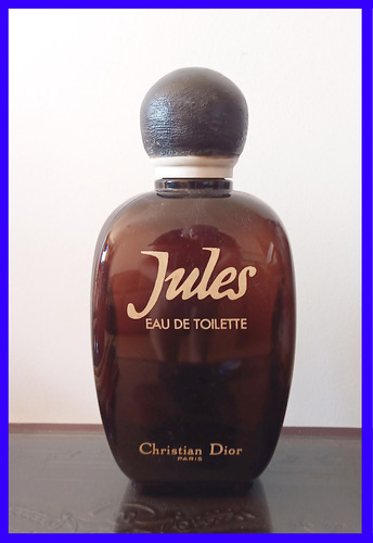 Frasco Gigante Perfume Cristian Dior Jules 32x 16cm