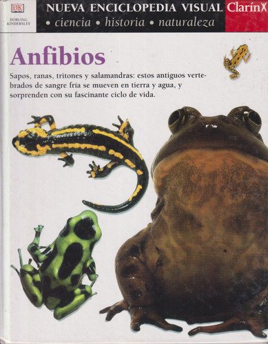 Anfibios,  Nueva Enciclopedia Visual Clarín