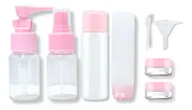 Comprar Neceser Set De Viaje X6 Higiene Botellas Cuidado Personal
