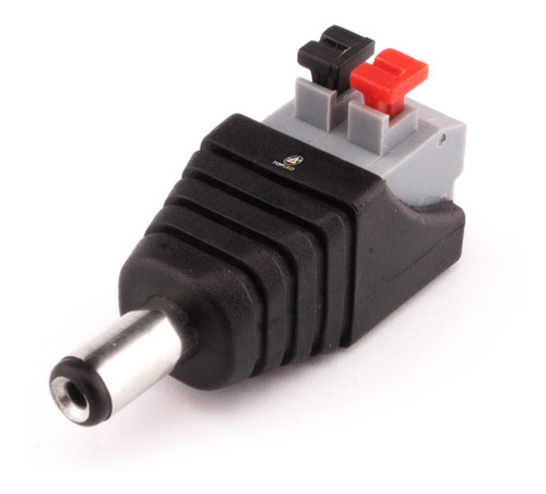 10 Conector Hembra O Macho Con Boton Para Tira Led 12v @tl