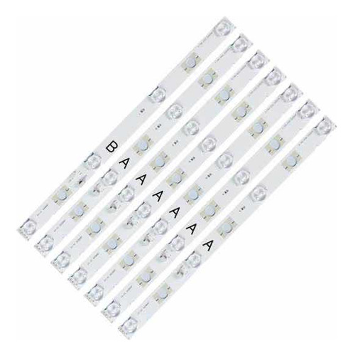 Kit 7 Tiras Leds Sony Kdl-48w650d / Kdl-48w650 Nuevas Alum!