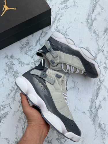 Jordan 6 Aros Cool Grey Gris Talla 28