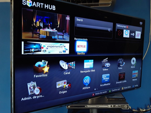 Tv Samsung 46 3d Un46d7050xf +roku Usado (Usado)