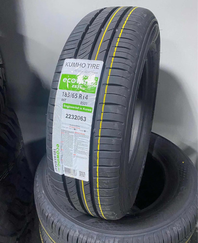 Caucho 195/60r15 Kumho Incluye Instalación