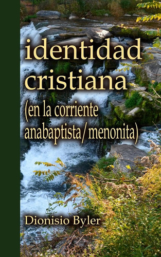 Libro: Identidad Cristiana: (en La Corriente (spanish Editio