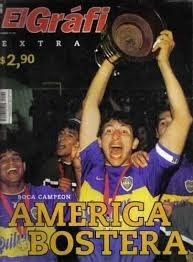 Revista Boca Campeon America 2000 El Grafico