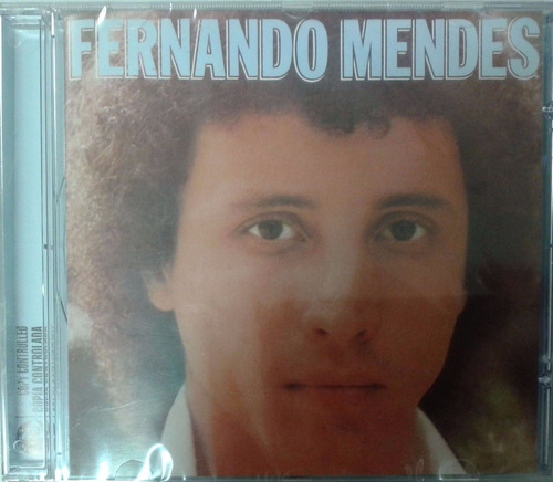 Fernando Mendes - Eu Queria Dizer Que Te Amo(1979) - Cd Lacr