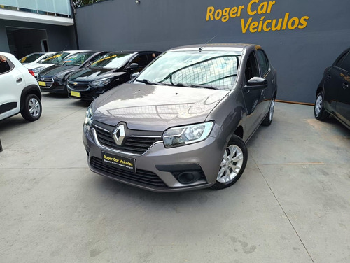 Renault Logan Zen Flex 1.0 12V 4p Mec.