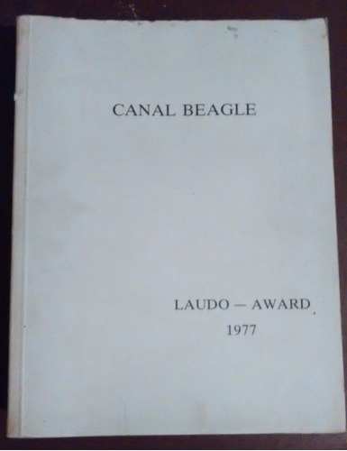 Canal Beagle Laudo Award 1977