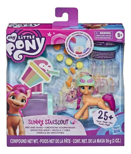 My Little Pony Escenas Brillantes Sunny Starscout