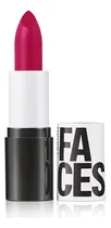 Comprar Labial Multimix Cremoso Natura Faces Color Cereza Drama Color Cereja Drama