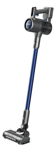 Aspirador sem fio vertical Eureka Air King 10 0,5 L azul e cinza 127V AK10
