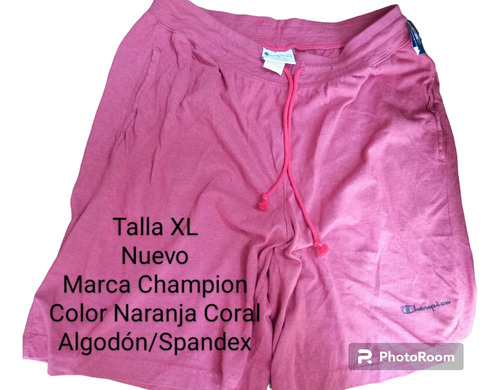 Short Bermuda Pantalón Corto Talla Xl Unisex. Algodón. 