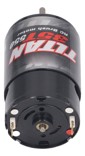 Caja De Cambios De Reducción Rc 1/3 Con Motor Cepillado 550