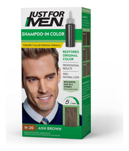 Just For Men Shampoo-in Color (formerly Original Formula), .