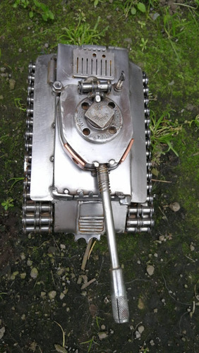 Tanque De Guerra (juguete Bélico)