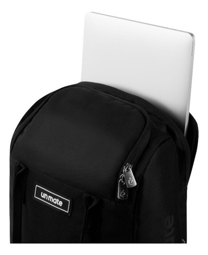 Imagen 3 de 9 de Mochila Matera Para Notebook - Black