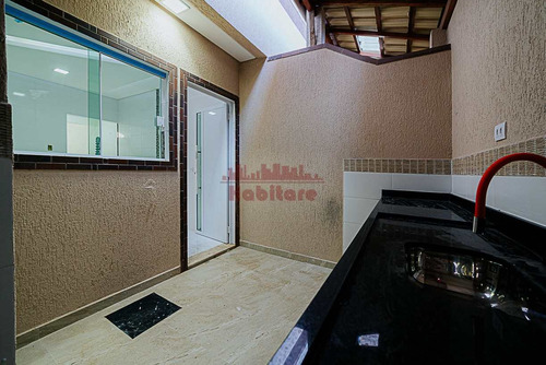 Imagem 14 de 30 de Sobrado Com 2 Dorms, Caiçara, Praia Grande - R$ 488 Mil, Cod: 663334 - V663334