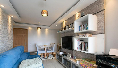 Imagem 1 de 21 de Apto Tatuapé | 2 Quartos | 57 M² | Cond: R$472.00 | 1 Vaga - 1r380pj